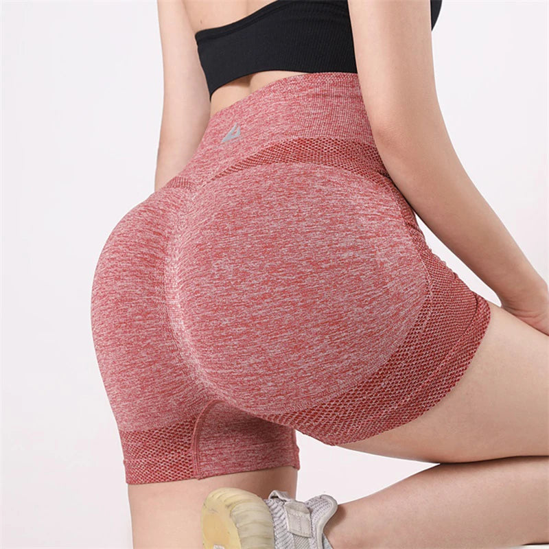 Elevate High-Waist Yoga Shorts