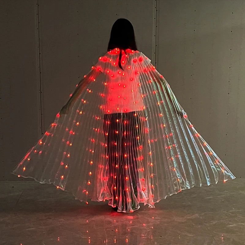 GlowWing Butterfly Cloak