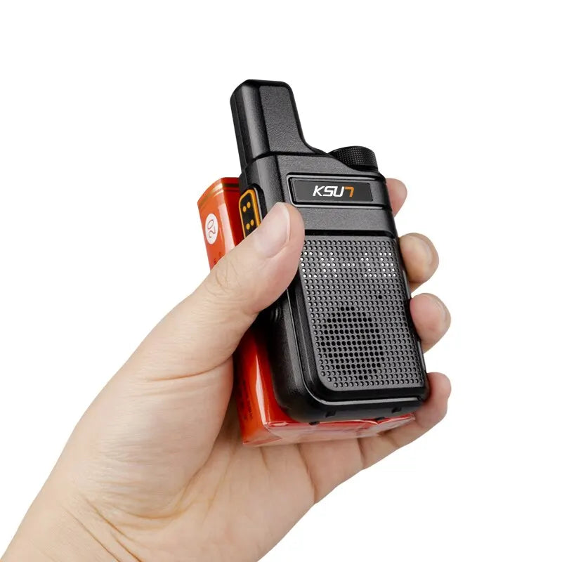 KSUT Mini Pro Walkie Talkie Set