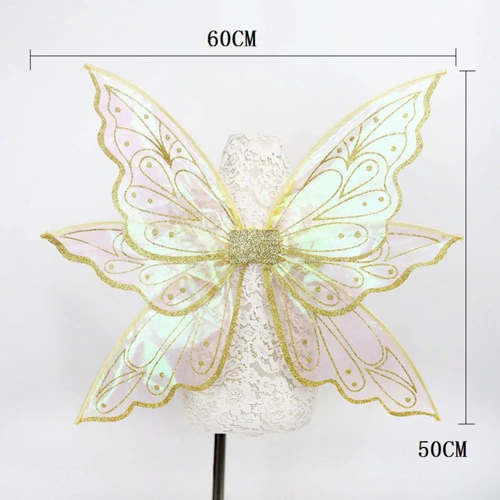 Enchanting Fairy Wing Set for Cosplay and Festivals