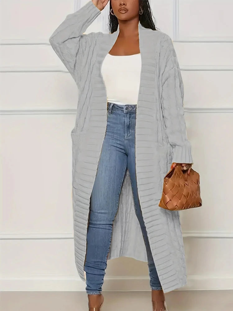 Cozy Chic Chunky Knit Cardigan with Pockets