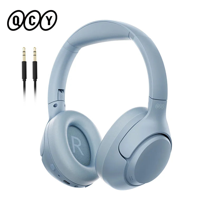 QCY H3 Hybrid ANC Hi-Res Wireless Headphones