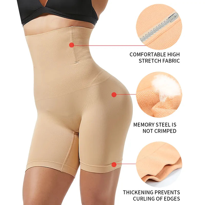 Sculpt & Define High-Waist Shapewear